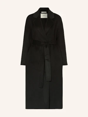 Anfiny Płaszcz Wełniany Grace schwarz