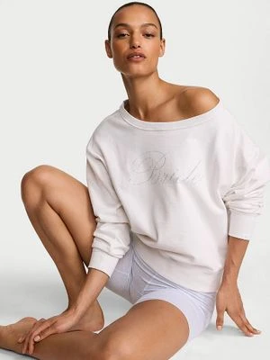 Angel Essentials Bluza bawełniana dla panny młodej Bride Bridal Victoria's Secret