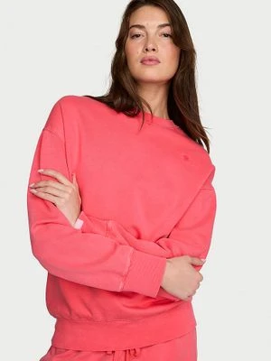 Angel Essentials Bluza bawełniana Effortless Fleece Victoria's Secret
