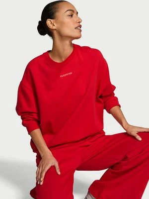 Angel Essentials Bluza bawełniana Effortless Fleece Victoria's Secret