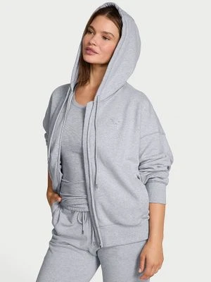 Angel Essentials Bluza bawełniana z kapturem Classic Fleece Victoria's Secret