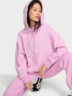 Angel Essentials Bluza bawełniana z kapturem Iconic Fleece Victoria's Secret