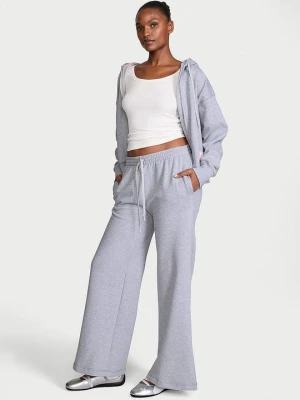 Angel Essentials Spodnie dresowe bawełniane Iconic Victoria's Secret Szary