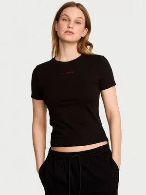 Angel Essentials T-shirt bawełniany Victoria's Secret