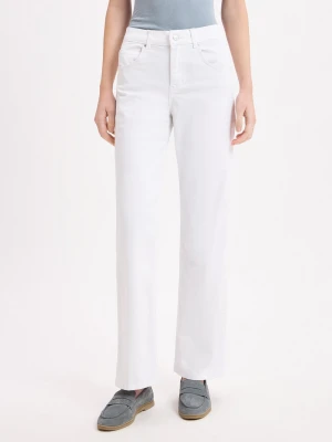 Angels Dżinsy - Lara Kobiety biały jednolity,