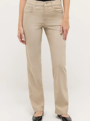 Angels Dżinsy - Lara Kobiety brązowy jednolity,