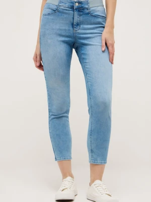 Angels Spodnie Kobiety Bawełna niebieski,