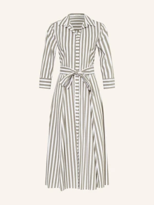 Angoor Sukienka Koszulowa Demand Z Rękawami 3/4 gruen