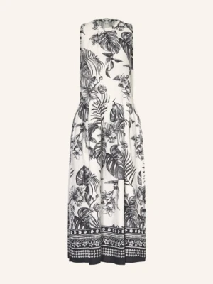 Angoor Sukienka Lniana Ciara schwarz