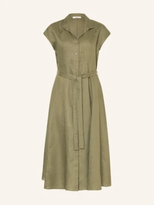 Angoor Sukienka Lniana gruen