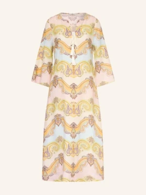 Angoor Sukienka Lniana orange