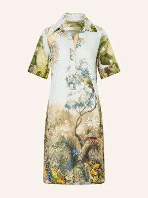 Angoor Sukienka Z Lnu Dorothee blau