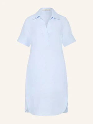Angoor Sukienka Z Lnu Esther blau