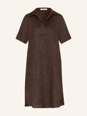 Angoor Sukienka Z Lnu Esther braun