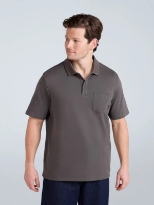 Animal Ac Icon Mens Pique Polo - Navy