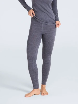 Animal damskie legginsy termoaktywne z wełny Merino - Grey