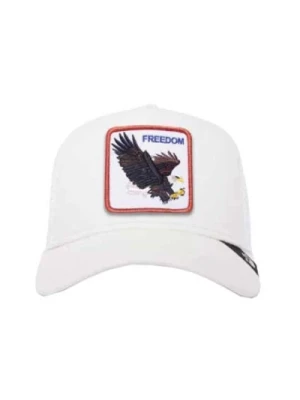 Animal Freedom Trucker Hat White Goorin Bros