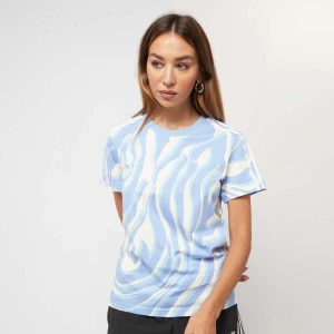 adidas Originals Animal Pack T-Shirt kobiety T-Shirty i Polo niebieski rozmiar Odzież