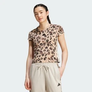 Animal Print 3-Stripes T-Shirt Adidas