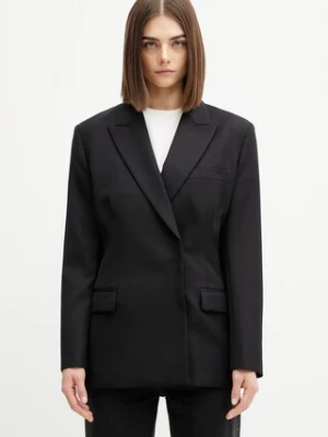 Anine Bing Aretha marynarka dwurzędowa z wełną damska