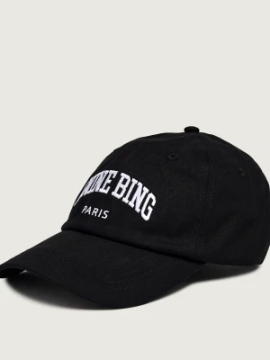 Anine Bing Bejsbolówka Jeremy czarny
