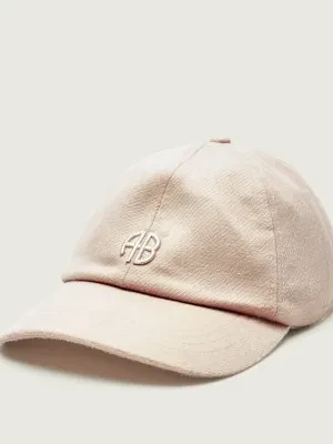 Anine Bing Bejsbolówka JEREMY | z dodatkiem wełny