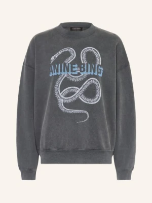 Anine Bing Bluza Harvey schwarz