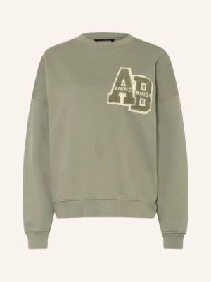 Anine Bing Bluza Miles gruen KHAKI