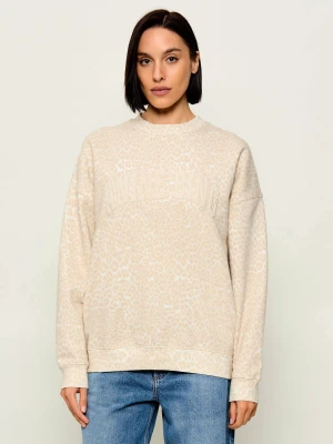Anine Bing Bluza Miles | Loose fit beżowy