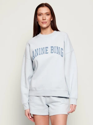 Zdjęcie produktu Anine Bing Bluza Miles | Oversize fit błękitny