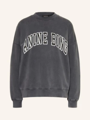 Anine Bing Bluza Miles schwarz