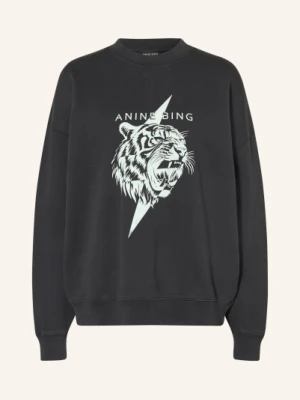 Anine Bing Bluza Miles schwarz