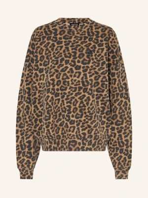 Anine Bing Bluza Nierozpinana Oversize Miles beige