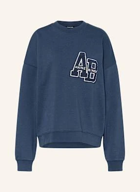 Anine Bing Bluza Nierozpinana Oversize Miles blau