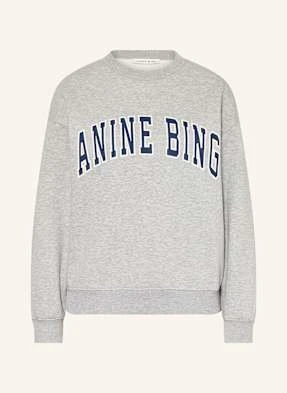 Anine Bing Bluza Nierozpinana Spencer grau