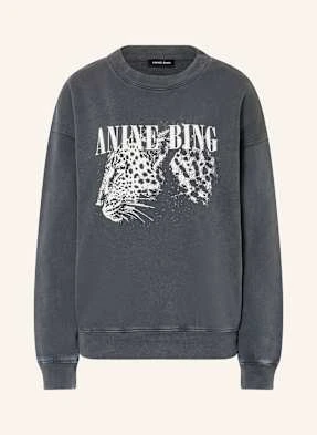 Anine Bing Bluza Nierozpinana Spencer grau