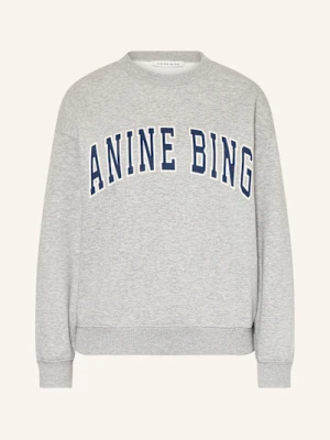 Anine Bing Bluza Nierozpinana Spencer grau