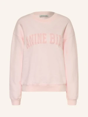 Anine Bing Bluza Spencer rosa
