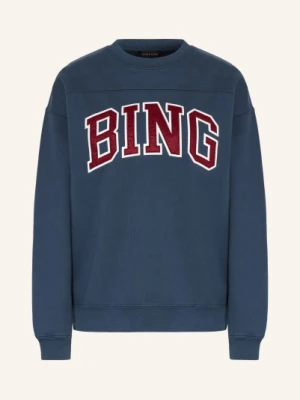 Anine Bing Bluza Trenton blau