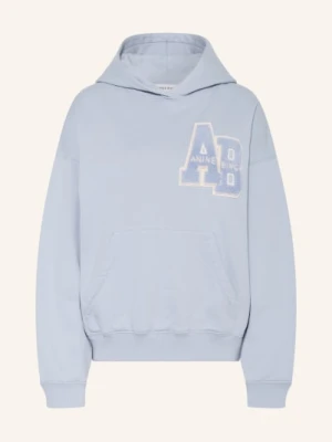 Anine Bing Bluza Z Kapturem Harvey blau JASNONIEBIESKI