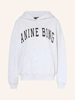 Anine Bing Bluza Z Kapturem Harvey grau