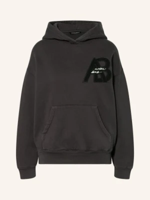 Anine Bing Bluza Z Kapturem Jaci schwarz