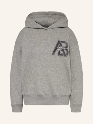 Anine Bing Bluza Z Kapturem Oversize Jaci grau
