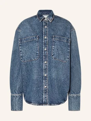 Anine Bing Bluzka Jeansowa Dante blau