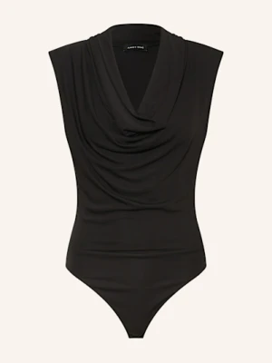 Anine Bing Body Ze Stringami Jeanette schwarz