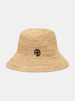 Anine Bing CABANA kapelusz bucket pleciony damski