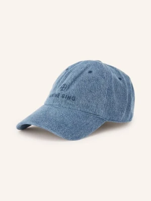 Anine Bing Czapka Jeansowa Jeremy blau