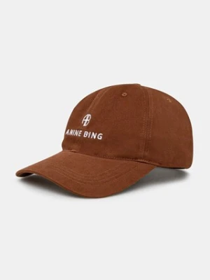 Anine Bing czapka z daszkiem bawełniana Jeremy Baseball Cap