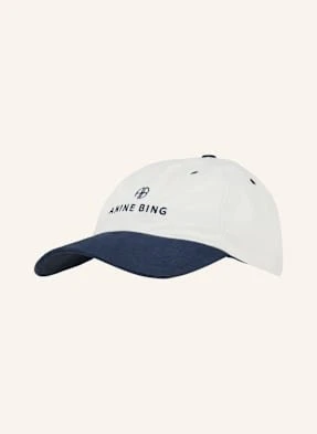 Anine Bing Czapka Z Daszkiem Jeremy blau