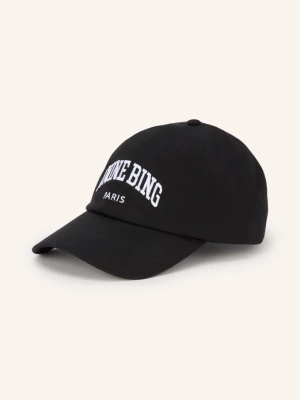 Anine Bing Czapka Z Daszkiem Jeremy schwarz CZARNY